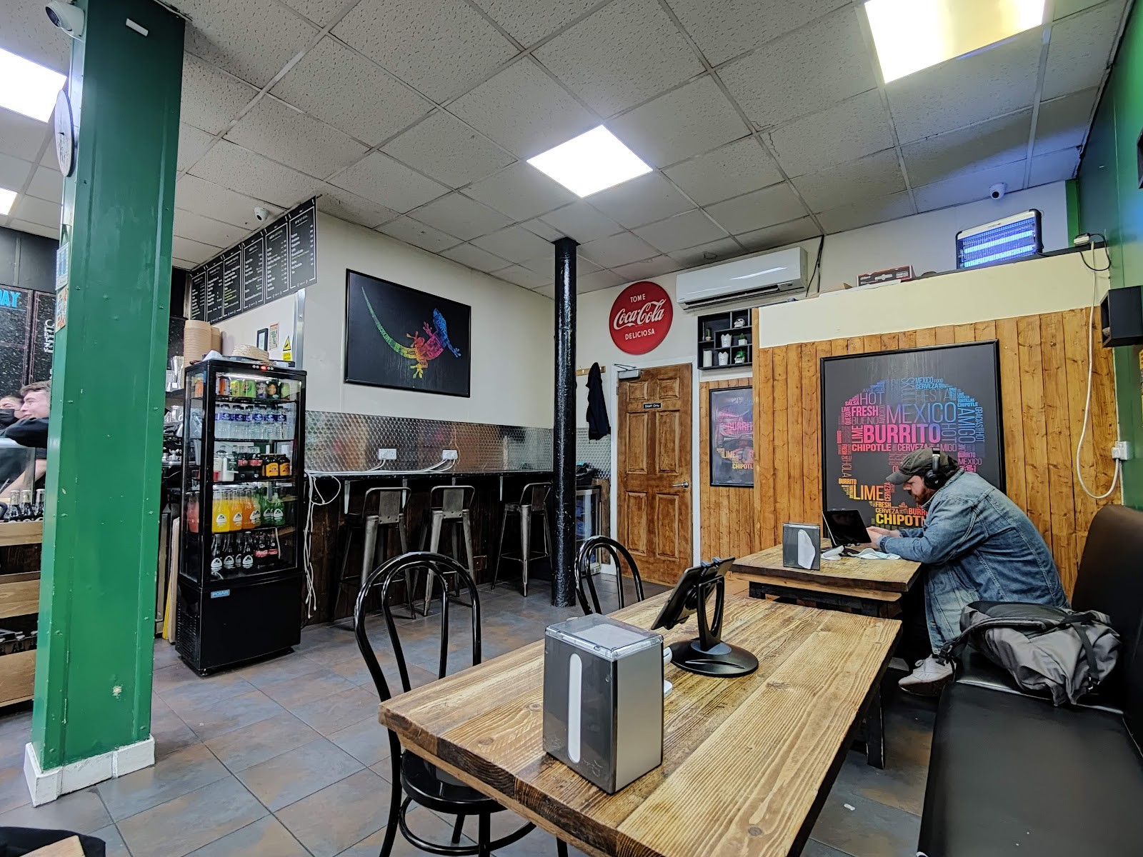 Taco Mazama: the place