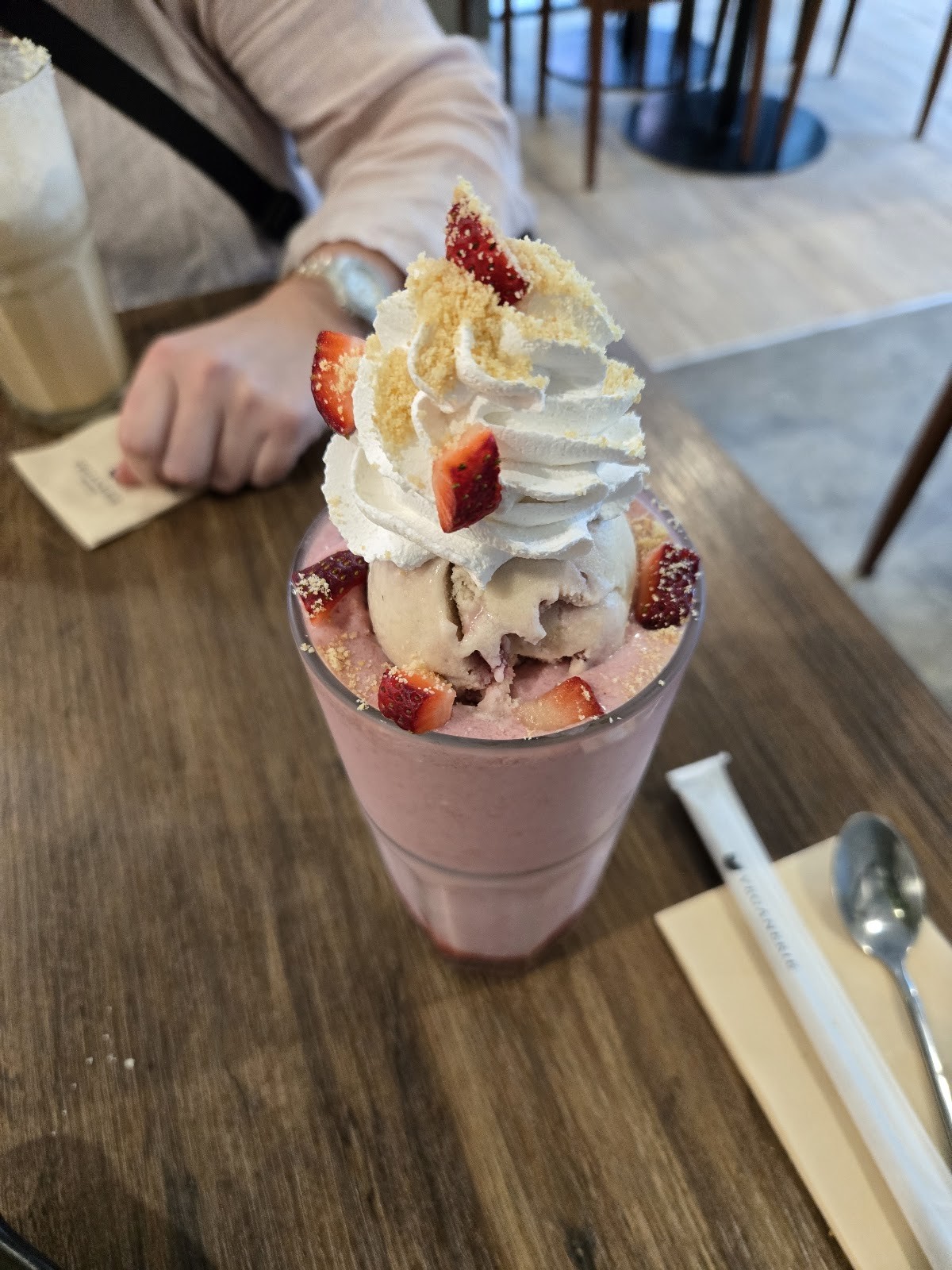 Veganerie Silom: food & drinks