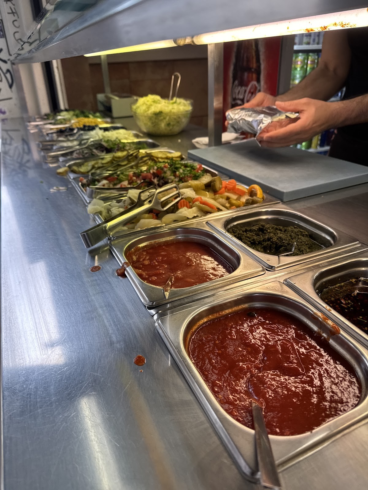 King Falafel: the place