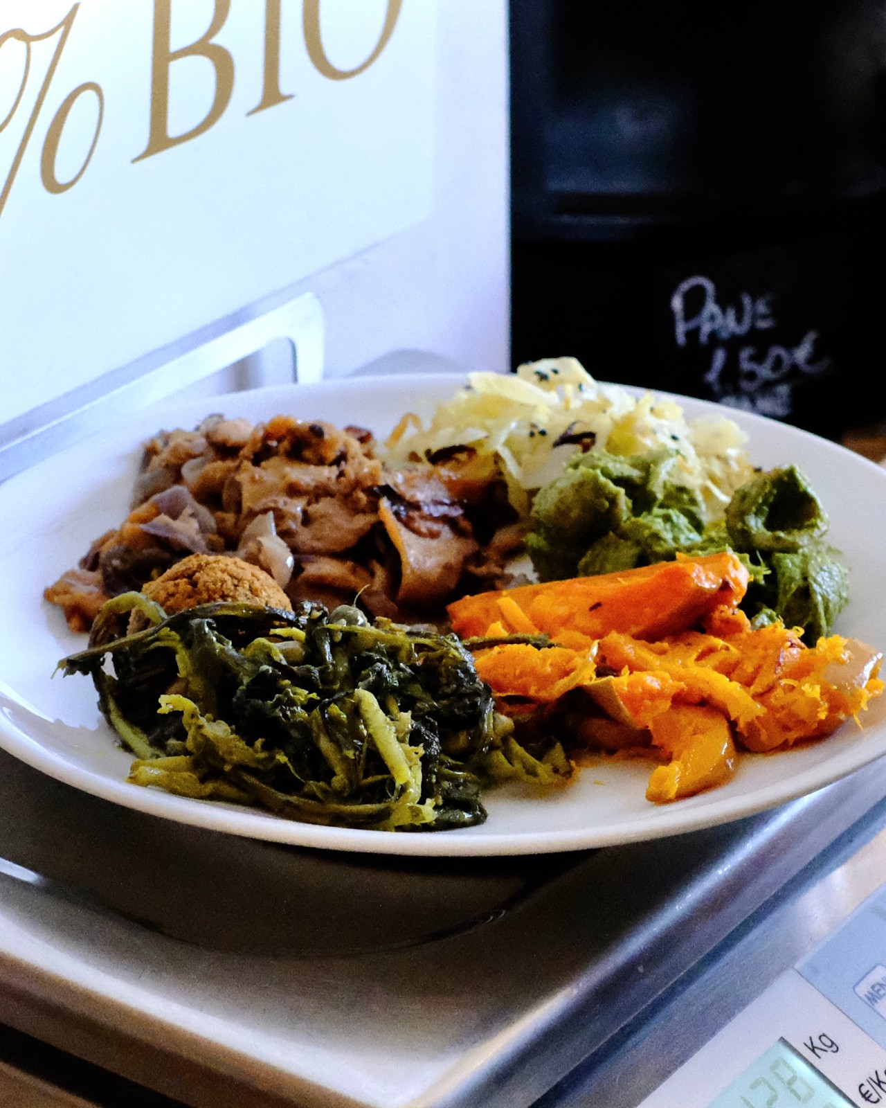 100% Bio: food & drinks