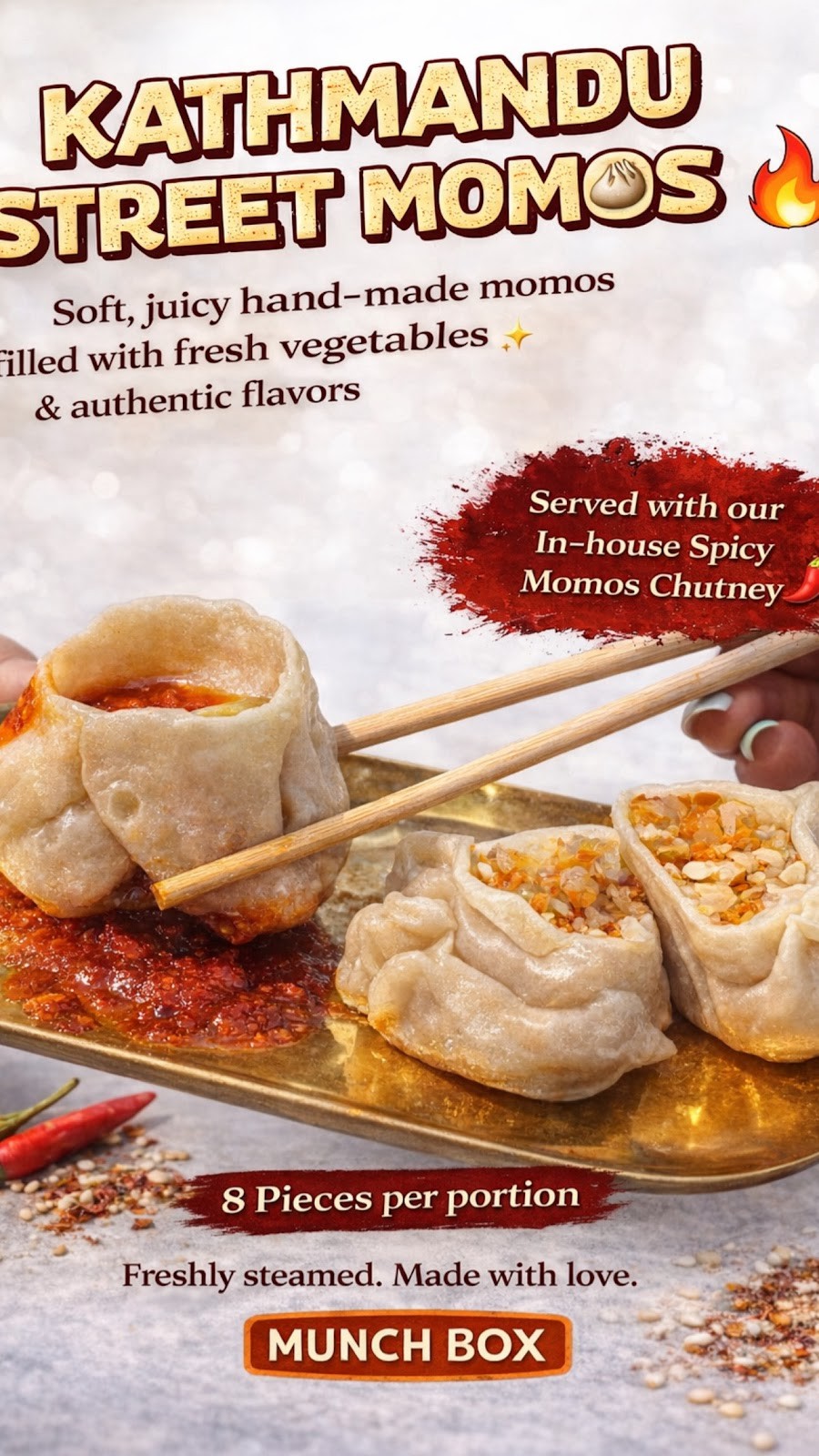 Munch Box By Nidhi: food & drinks