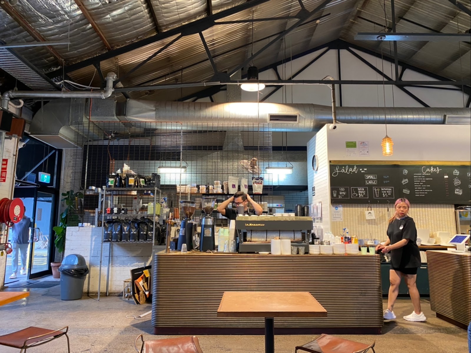 Black Star Pastry Sydney CBD: the place