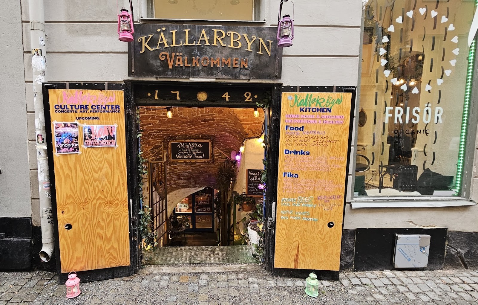 Källarbyn: the place