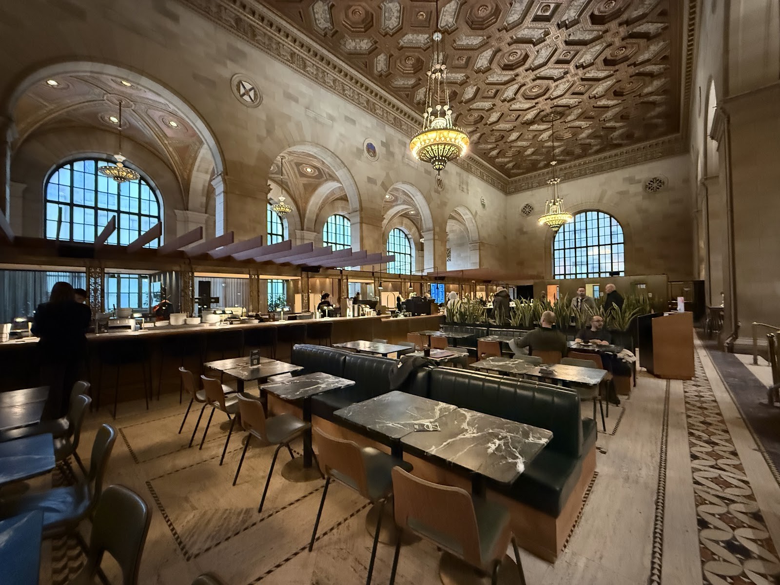 Crew Collective & Café: the place