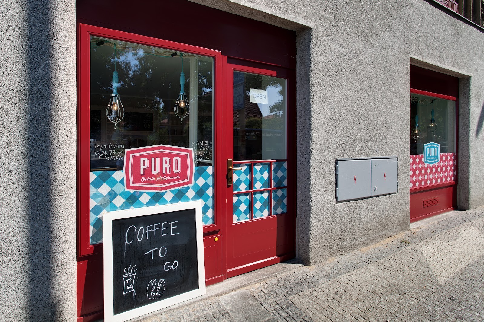 Puro Gelato: the place