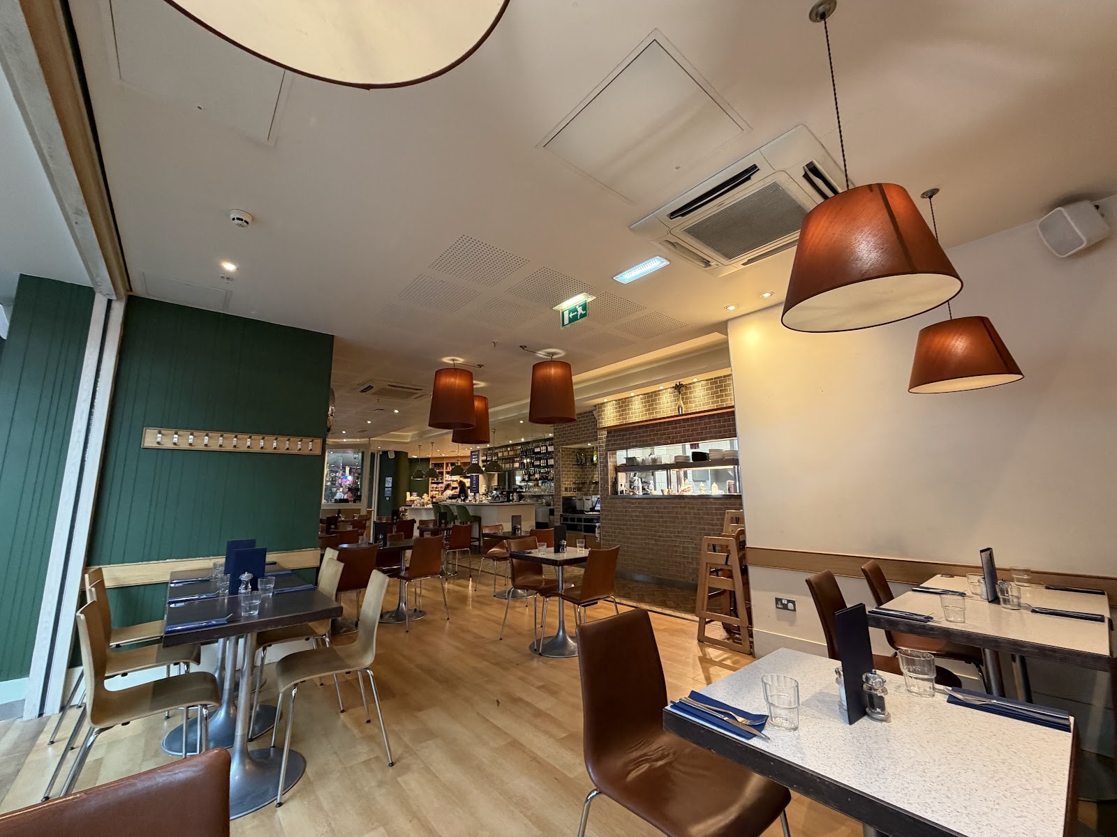 Carluccio's: the place