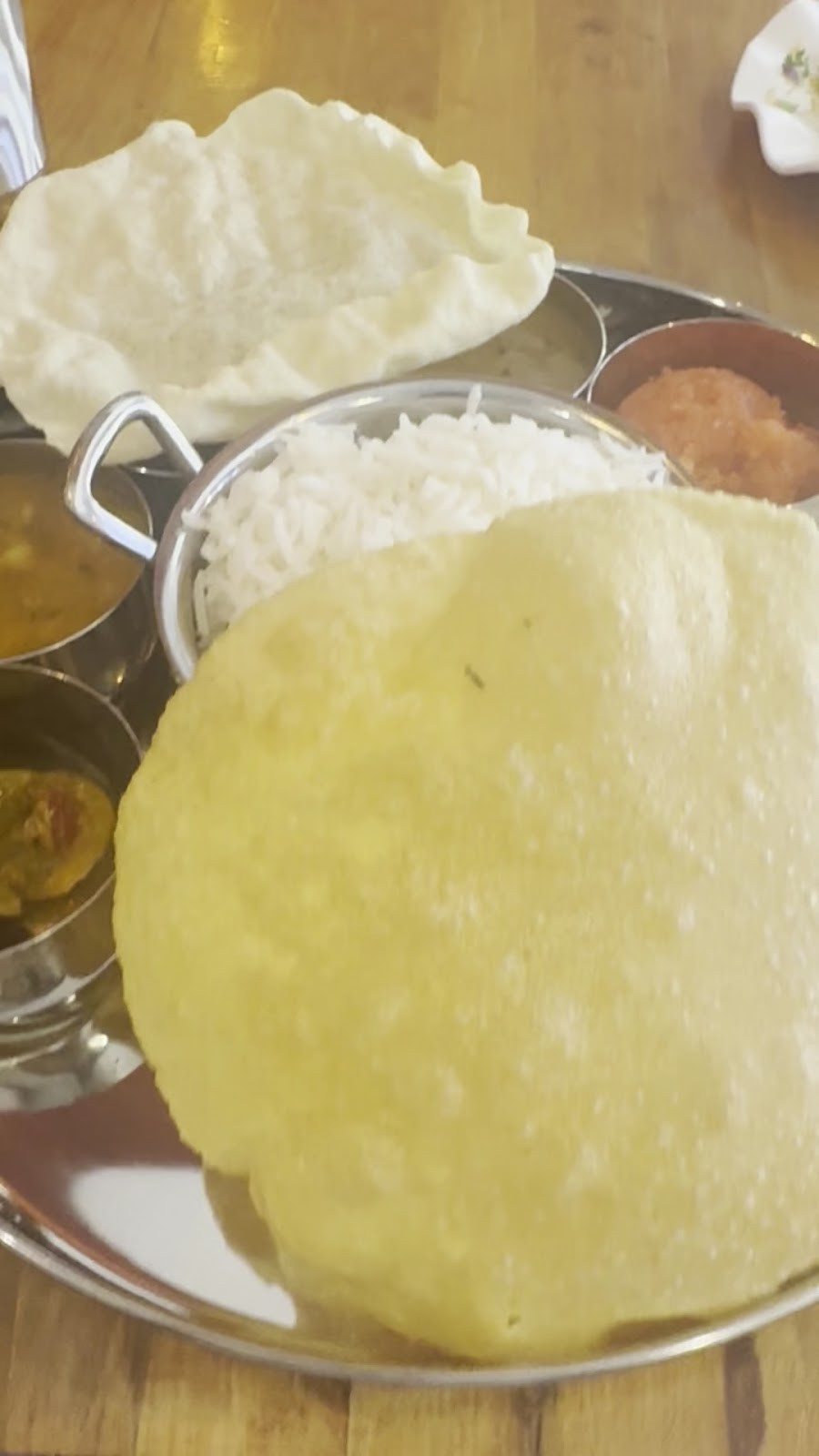 Annapurna Bhavan: food & drinks