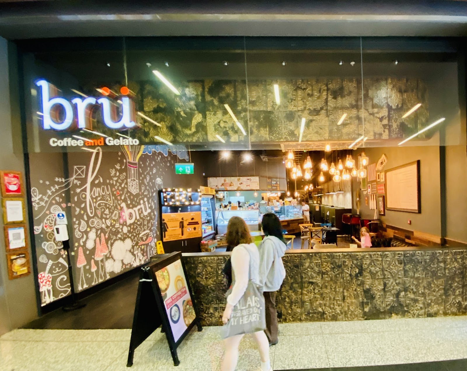 Bru Coffee Harrow: the place