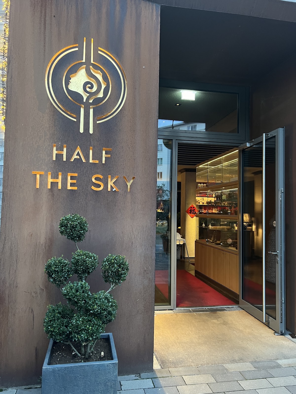 HALF THE SKY: the place