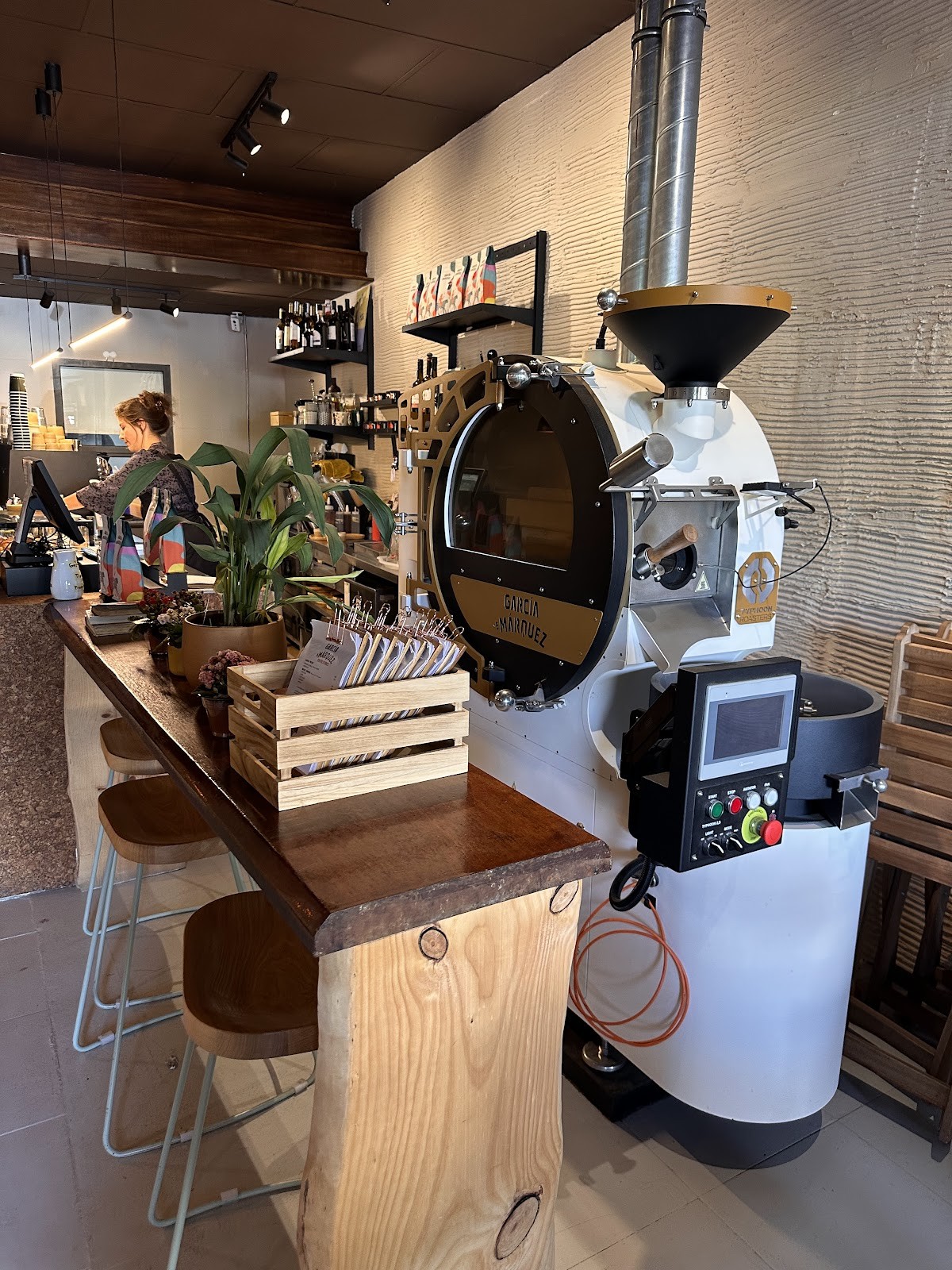 Garcia & Marquez - Specialty Coffee Roasters and Signature Kitchen. Breakfast - Lunch - Dinner: the place