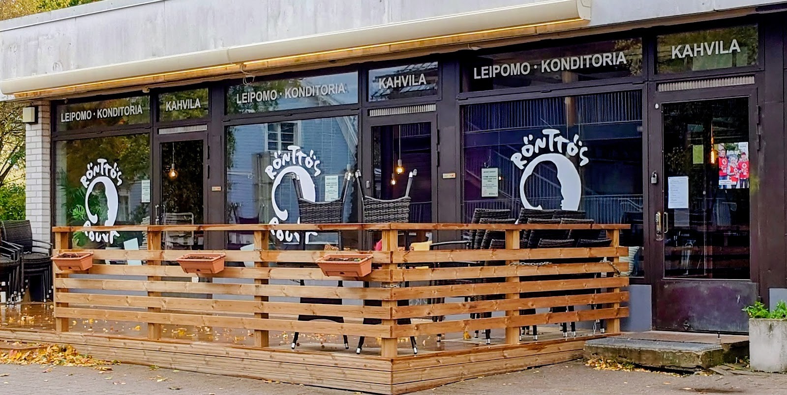 Rönttösrouva Oy: the place