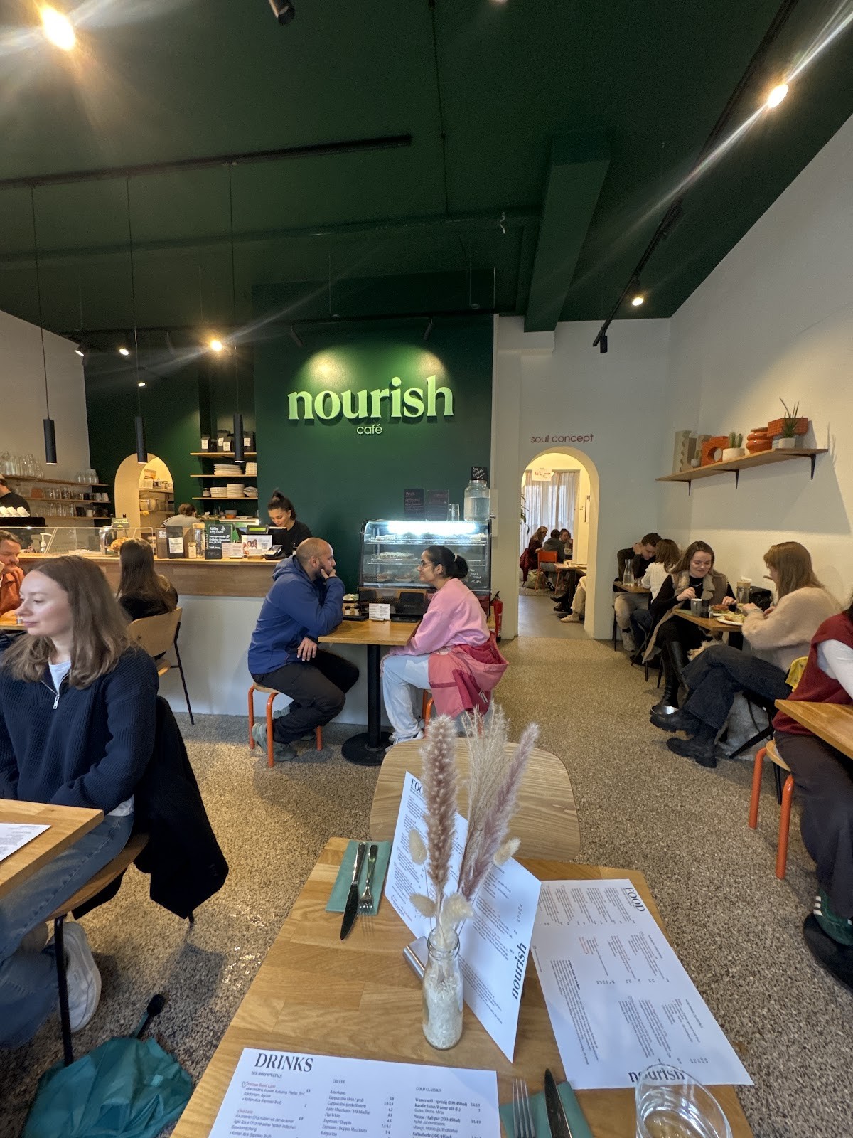 nourish café: the place