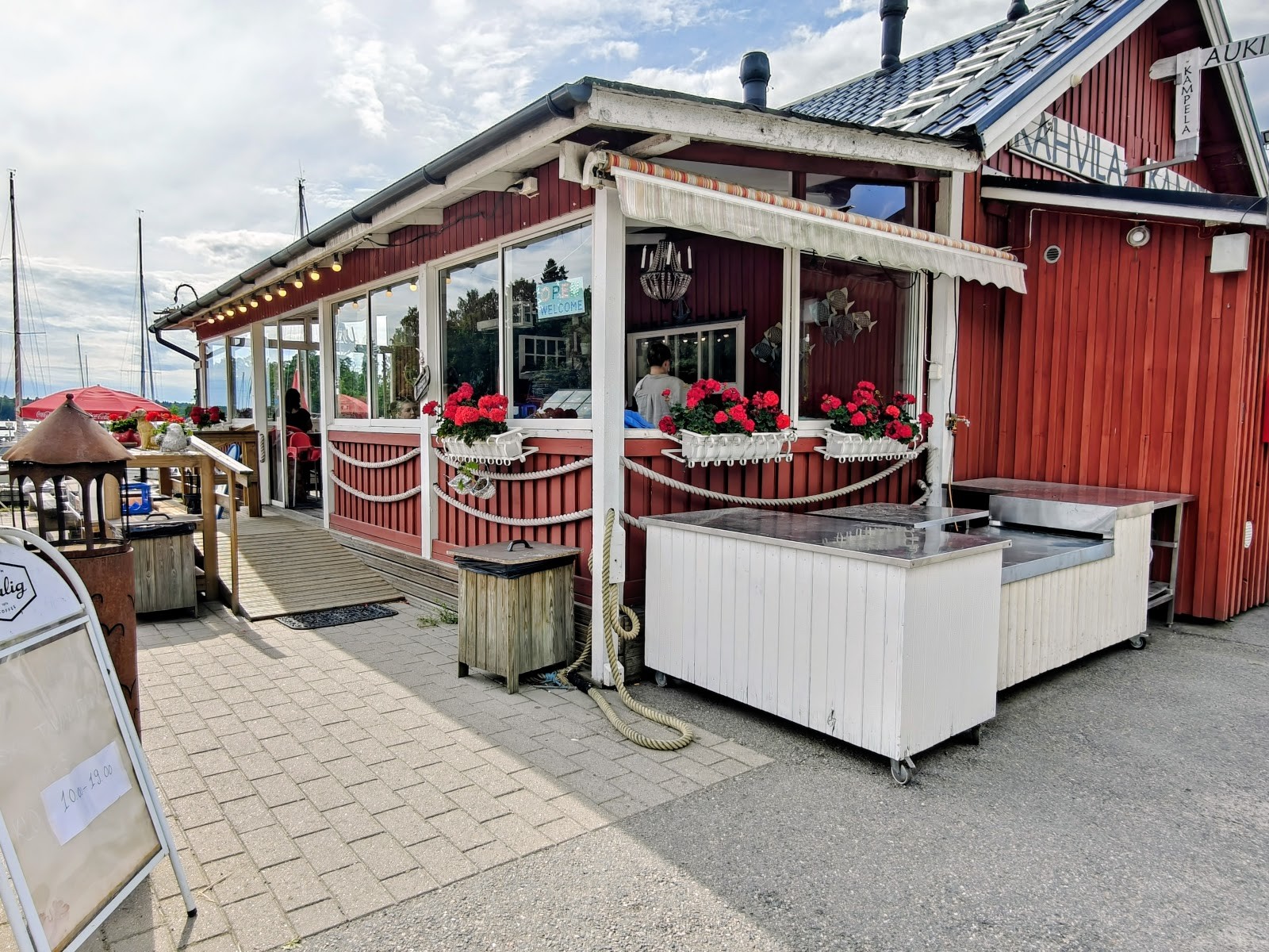 Kahvila Kampela: the place