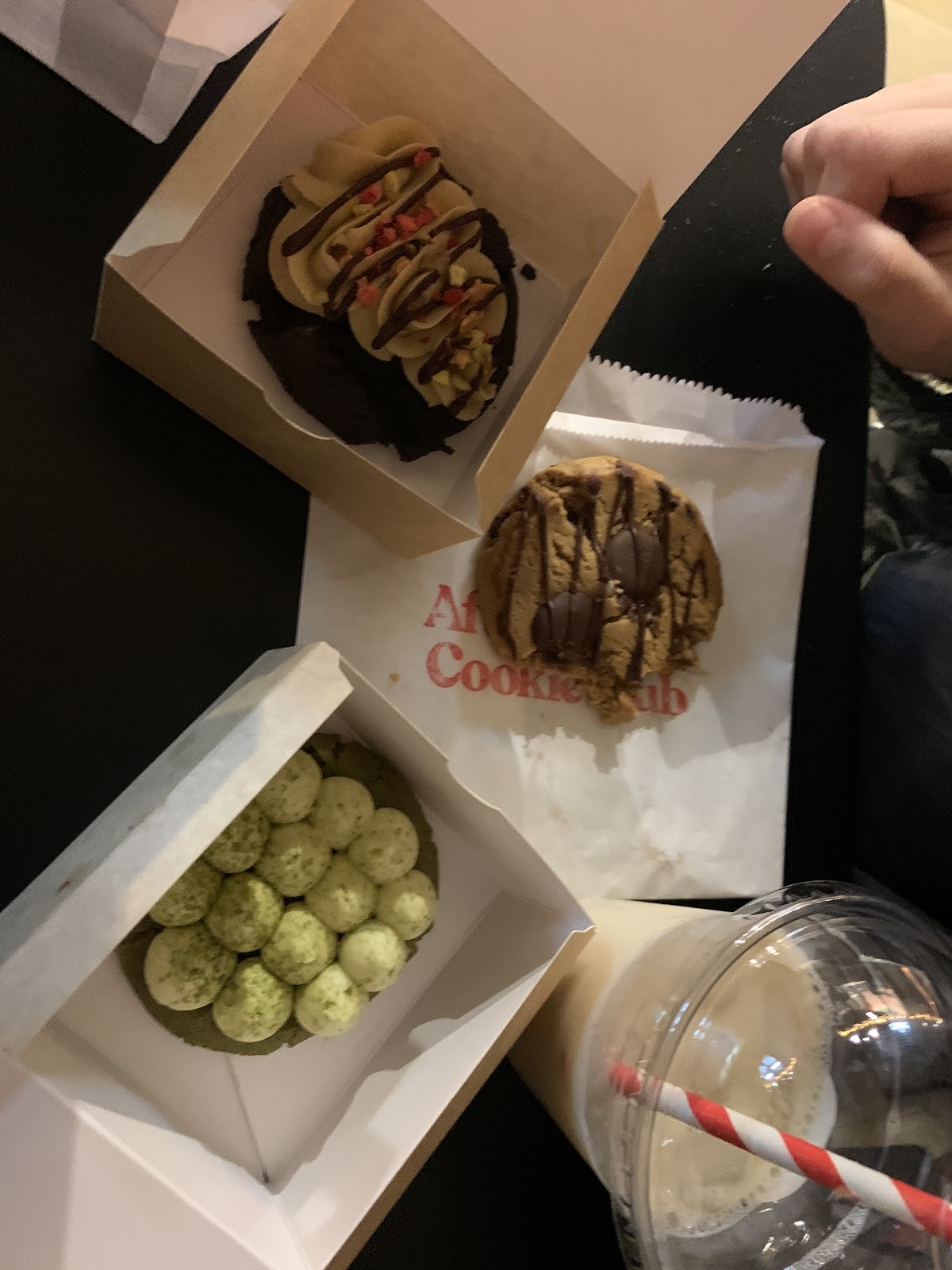 After School Cookie Club: food & drinks