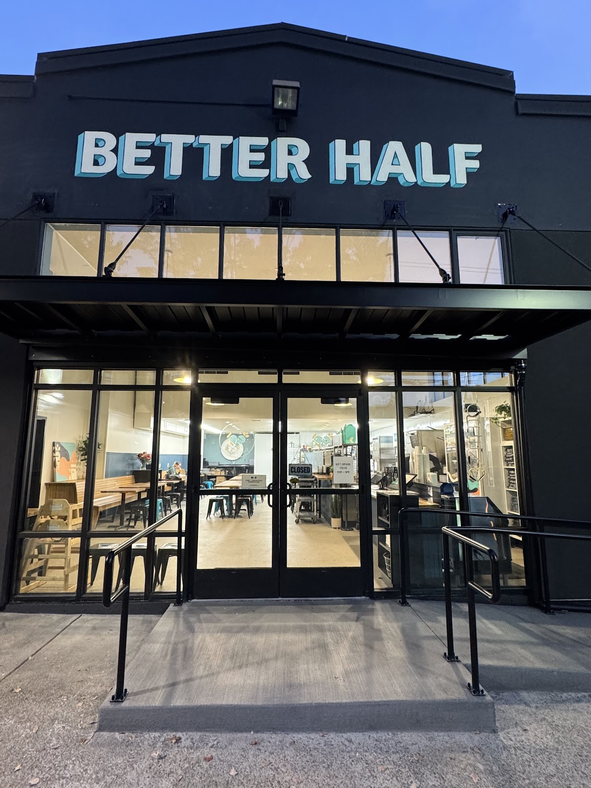 Better Half: the place