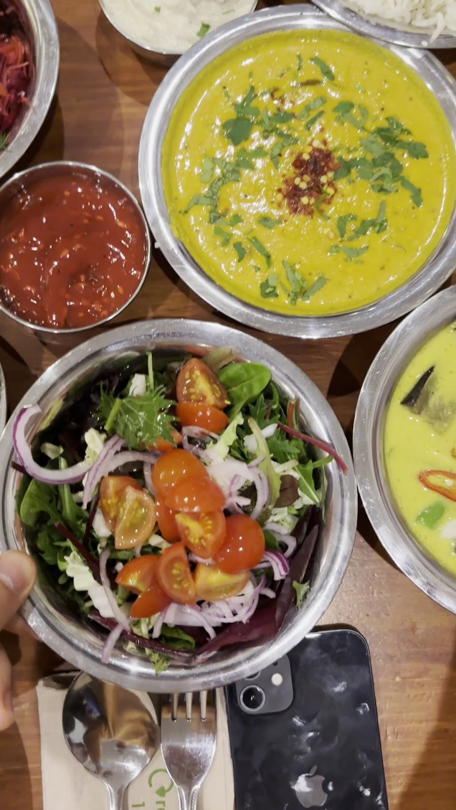 Amrutha: food & drinks