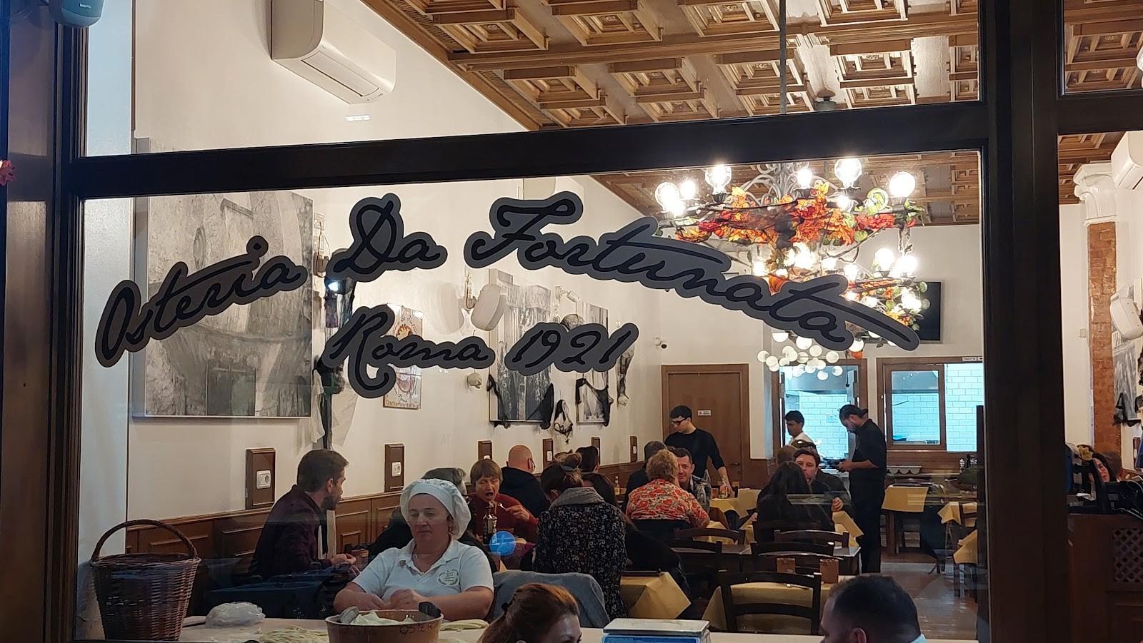 Osteria Da Fortunata - Bologna: the place