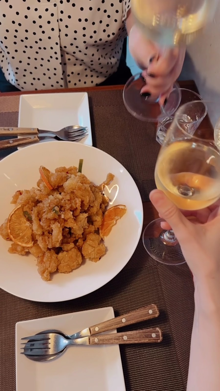 Camouflage: food & drinks