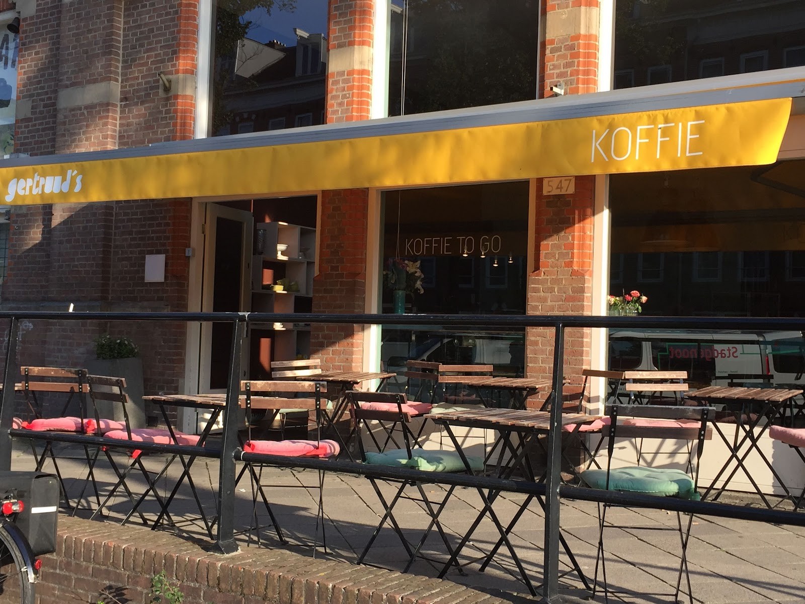 Motion Coffee: the place