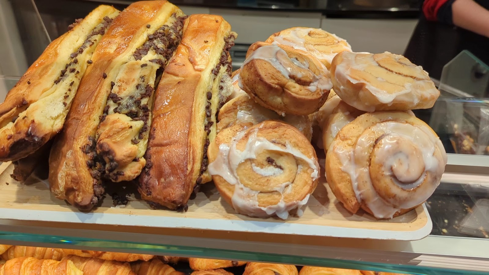 VG Pâtisserie: food & drinks