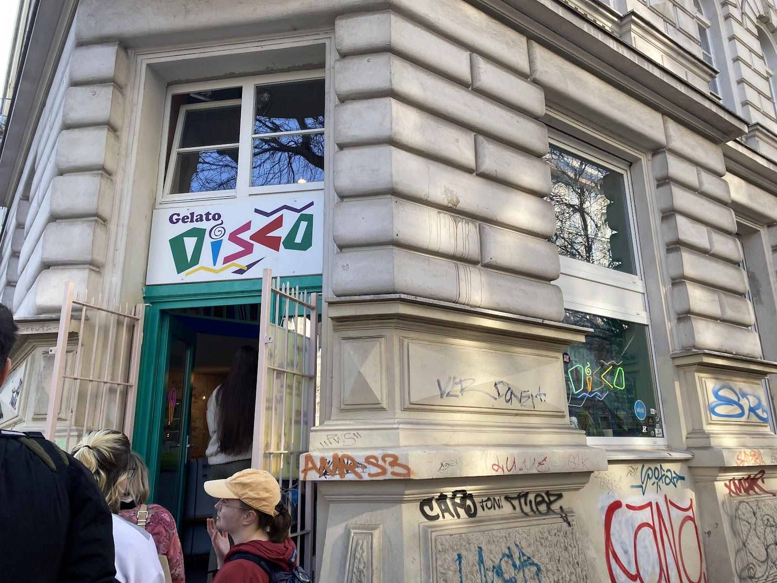 Gelato DISCO (artisanal ice cream): the place