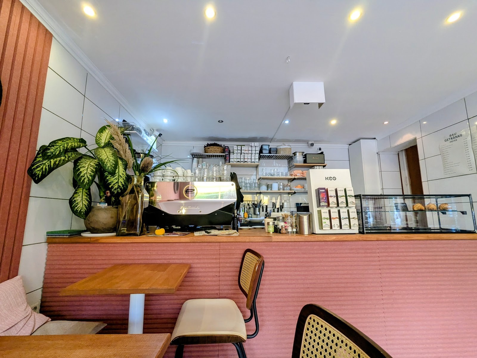 Café BAU: the place