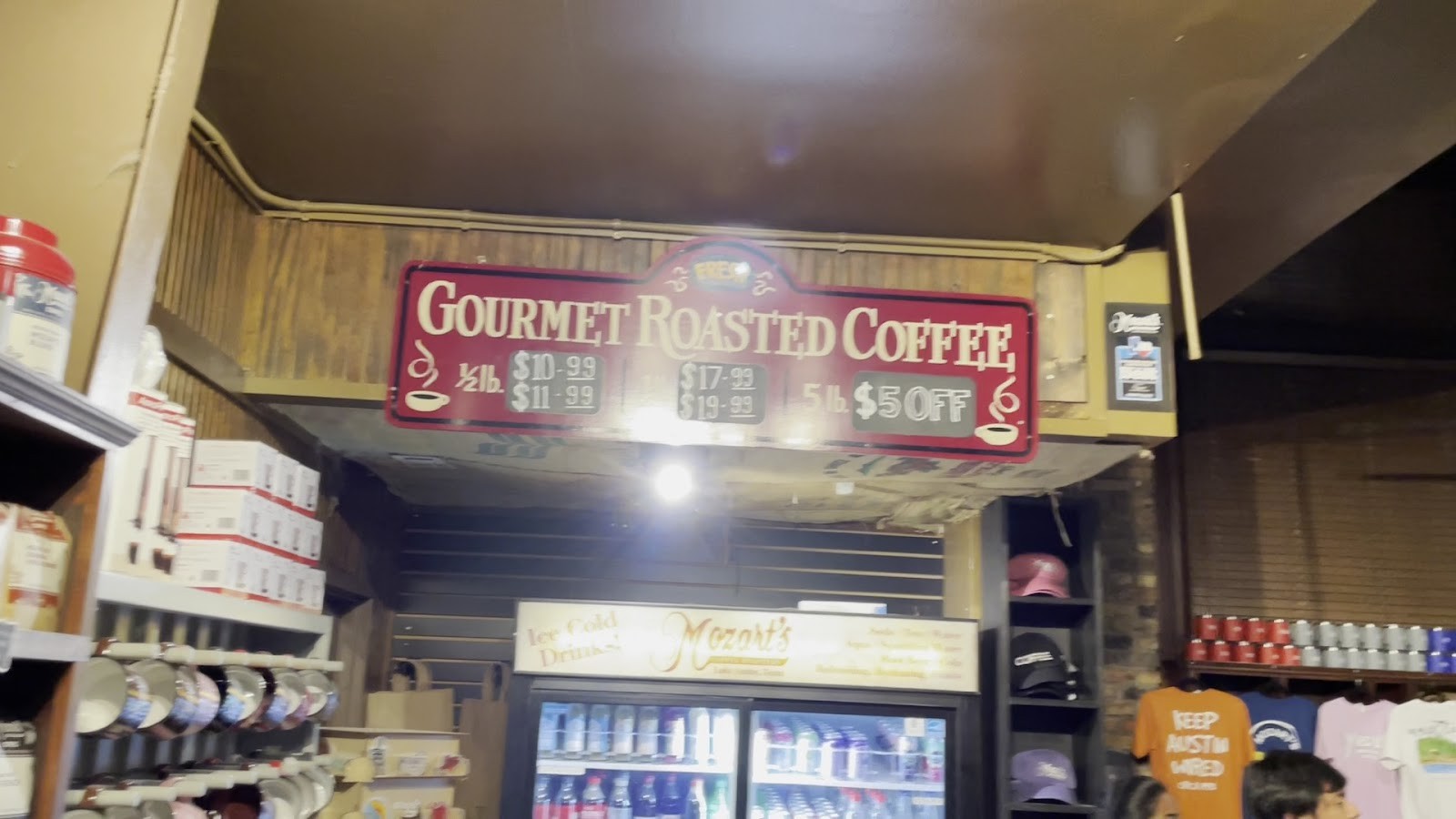 Mozart's Coffee Roasters: the place