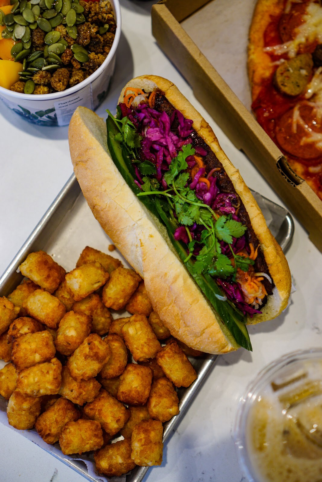 Plantiful Capitol Hill: food & drinks