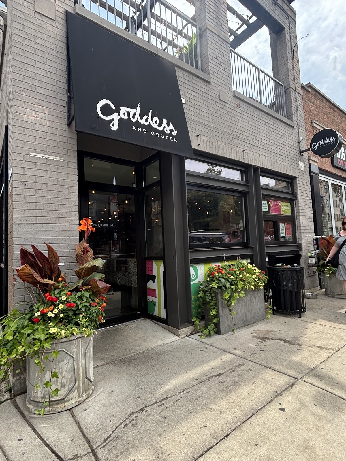 The Goddess and Grocer Bucktown: the place