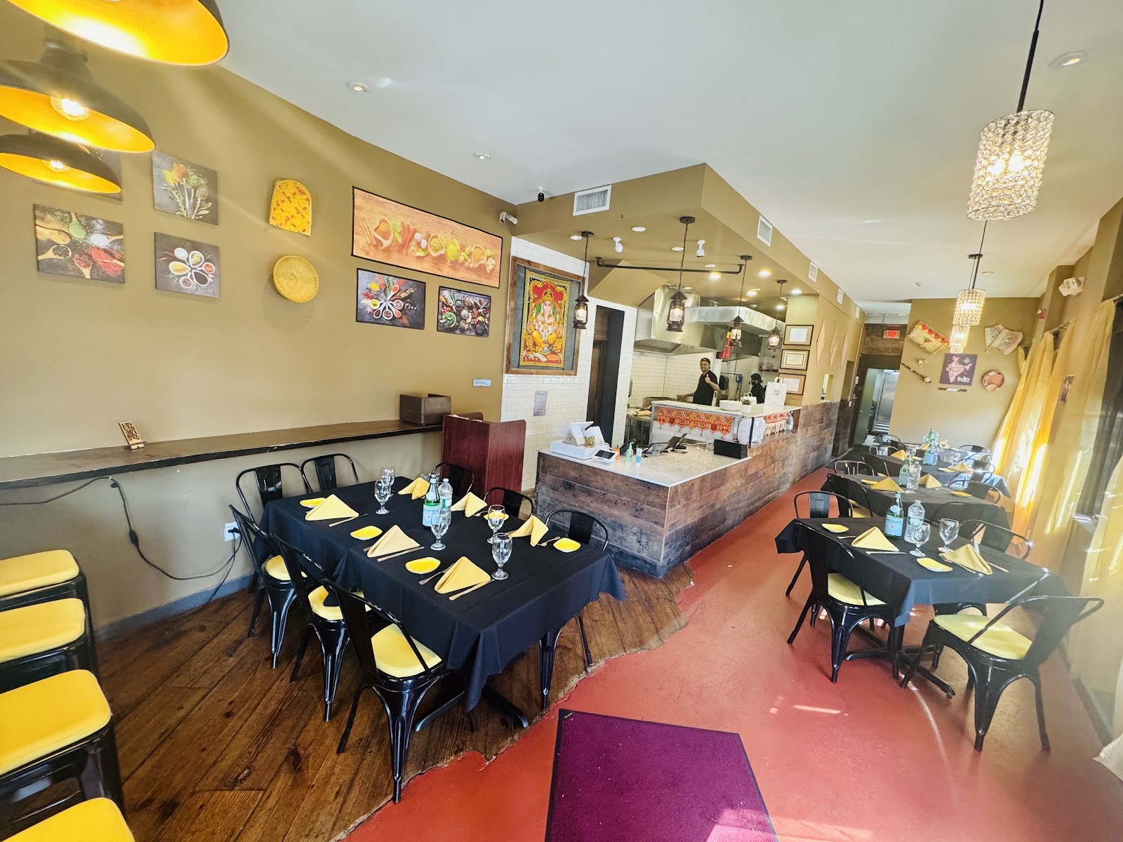 Turmeric Indian Kitchen: the place