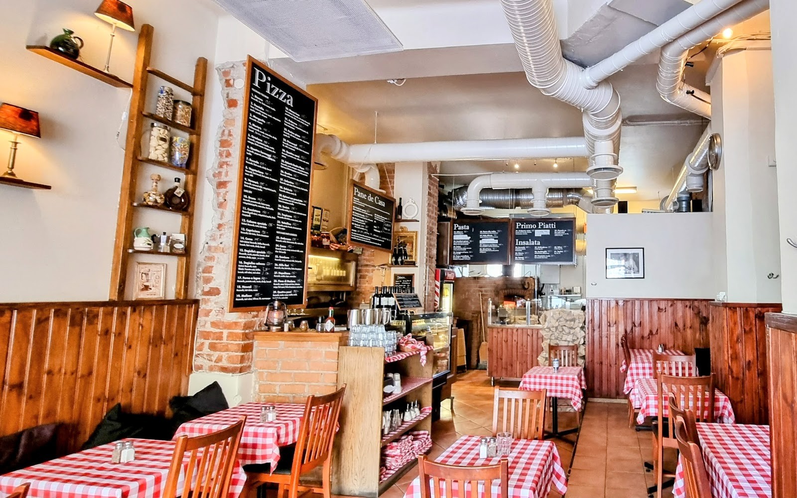 Il Forno Uno: the place
