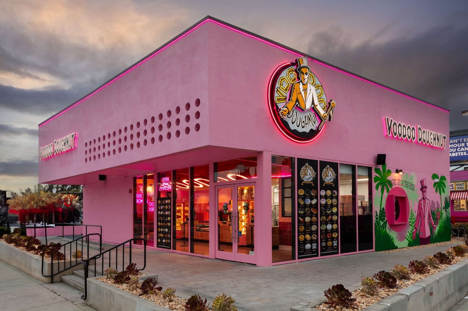 Voodoo Doughnut: the place