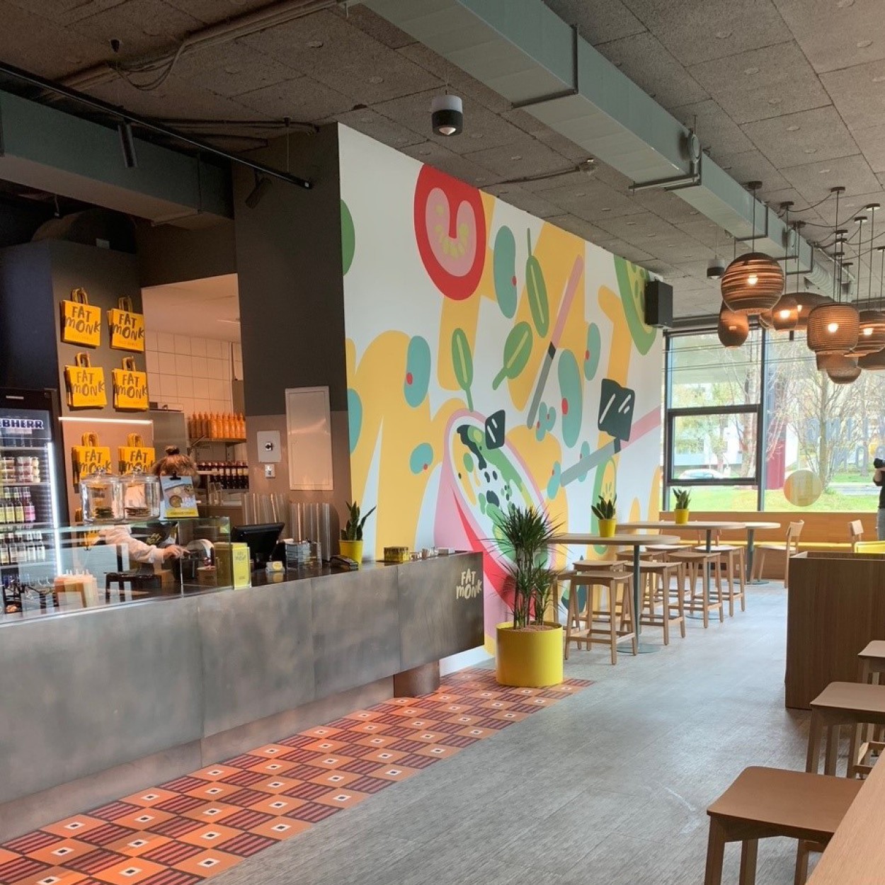 Fat Monk - Wien Biz Zwei: the place
