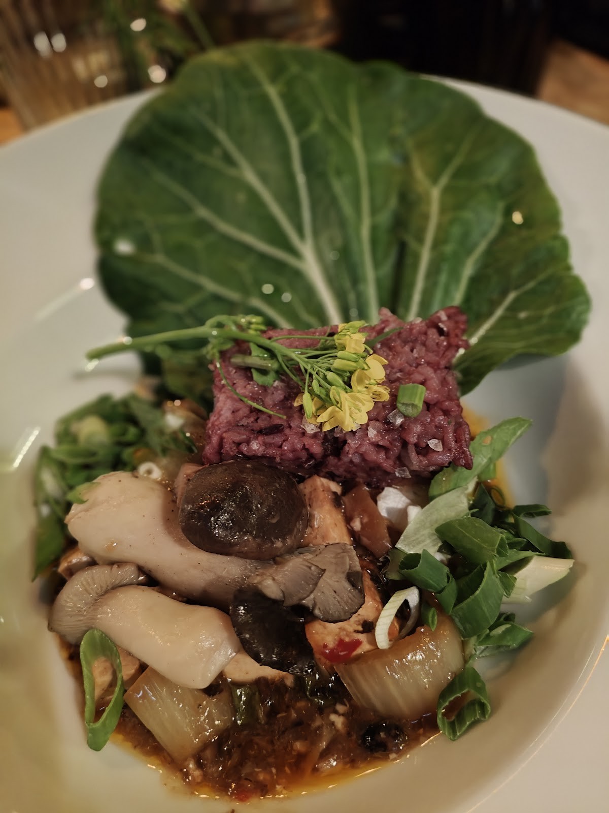 Planttrekkerij: food & drinks