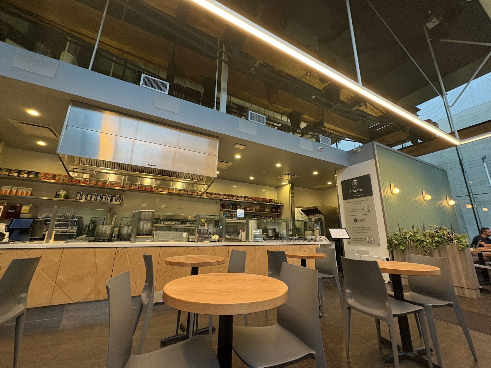 Tractor Everyday Healthy Foods - Olympic Village: the place