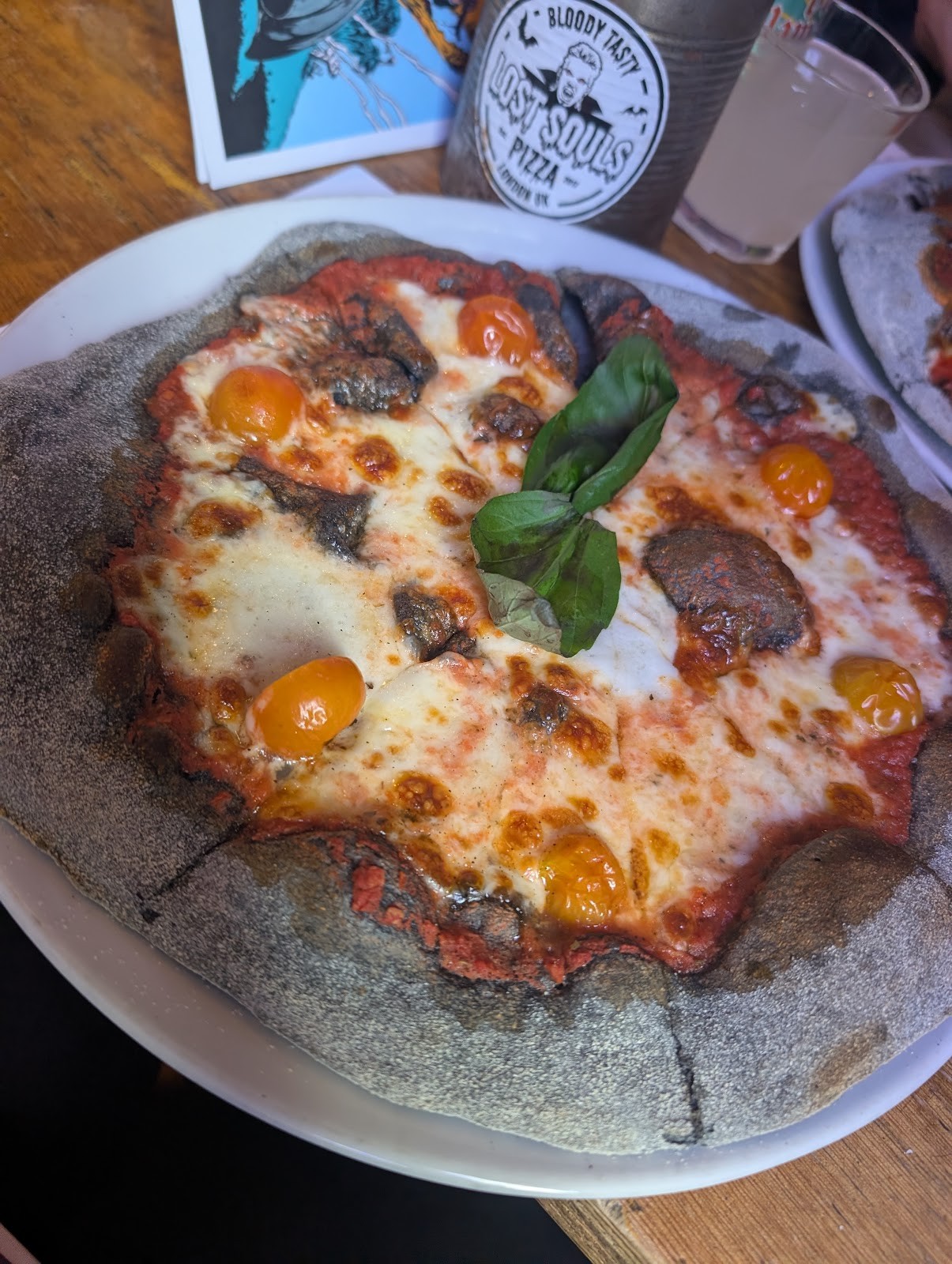 Lost Souls Pizza Camden: food & drinks