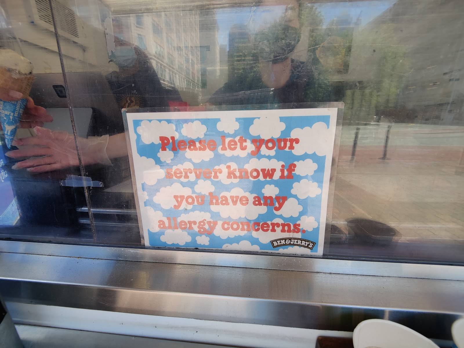 Ben & Jerry's - New England Aquarium: the place