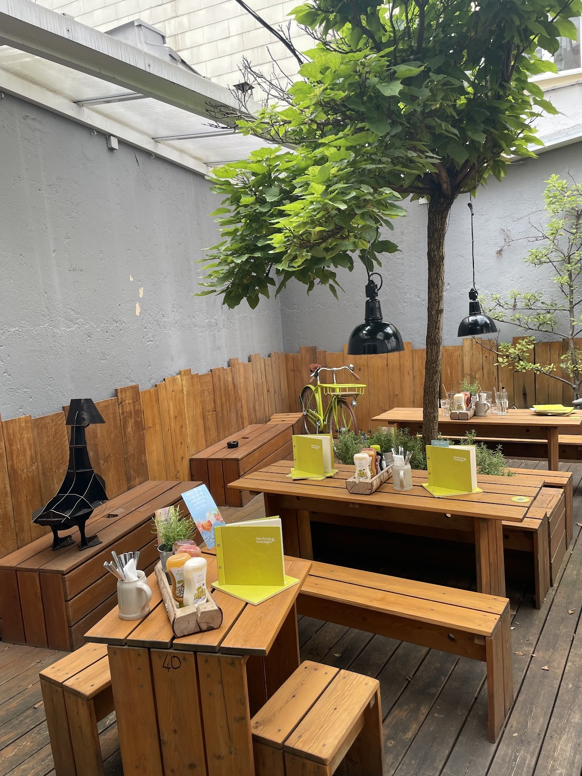 HANS IM GLÜCK - MÜNCHEN Türkenstrasse: the place