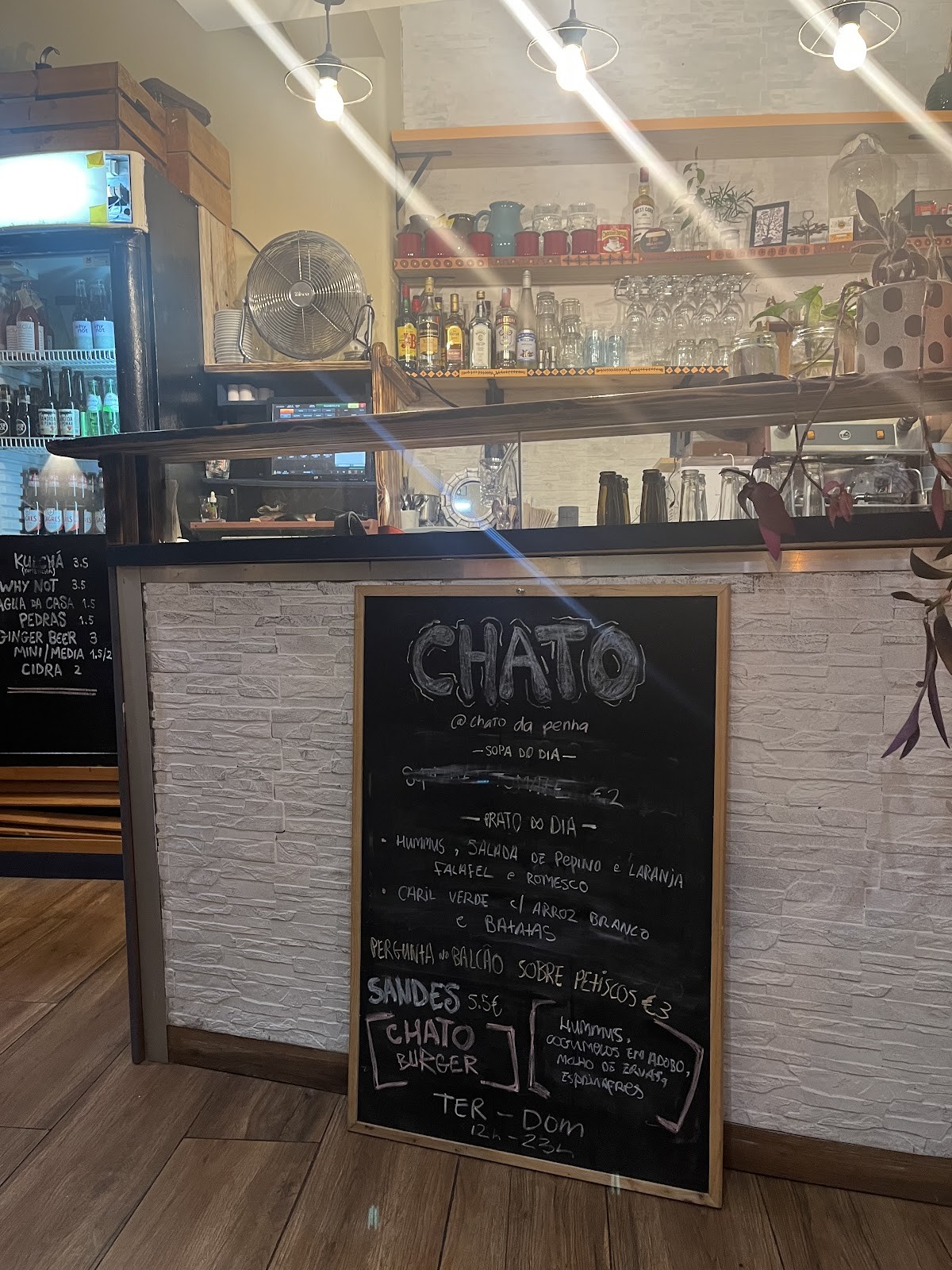 Chato: the place