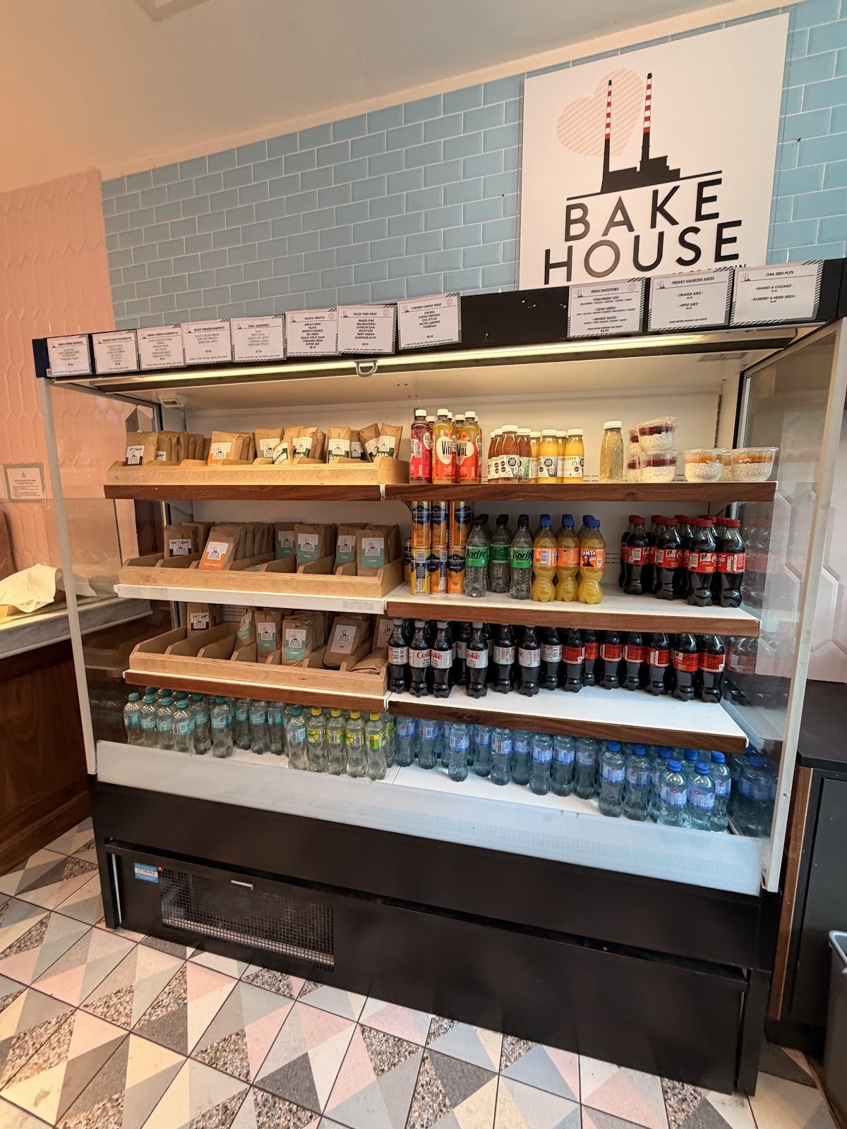 Bakehouse CHQ: the place
