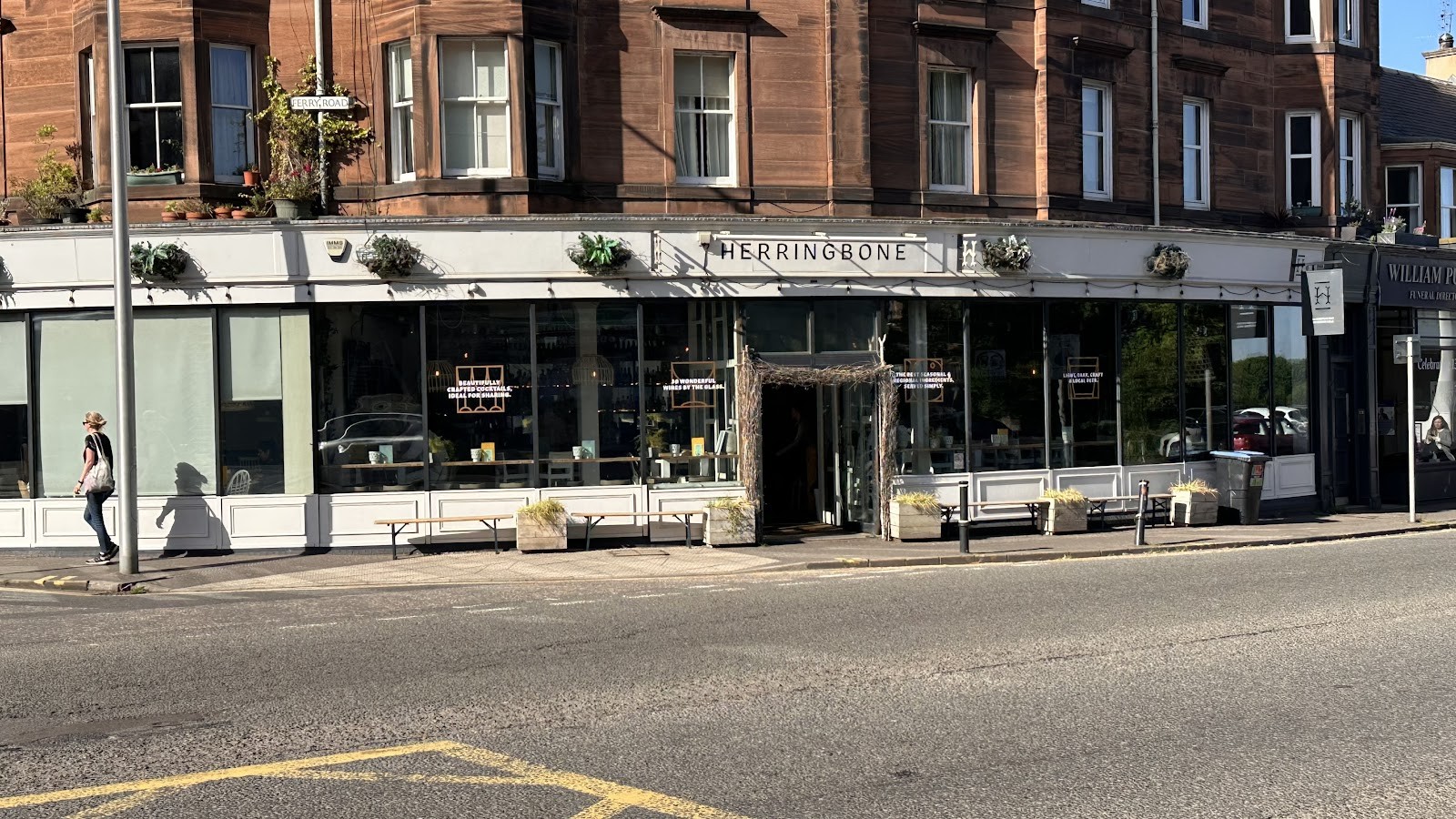 The Herringbone: the place