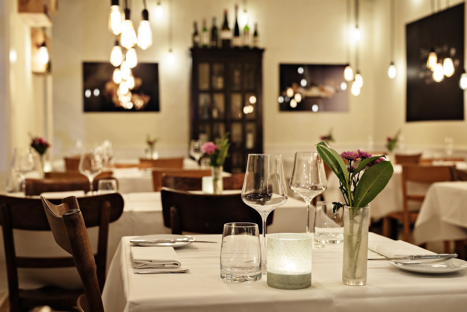 Restaurant Marktküche: the place