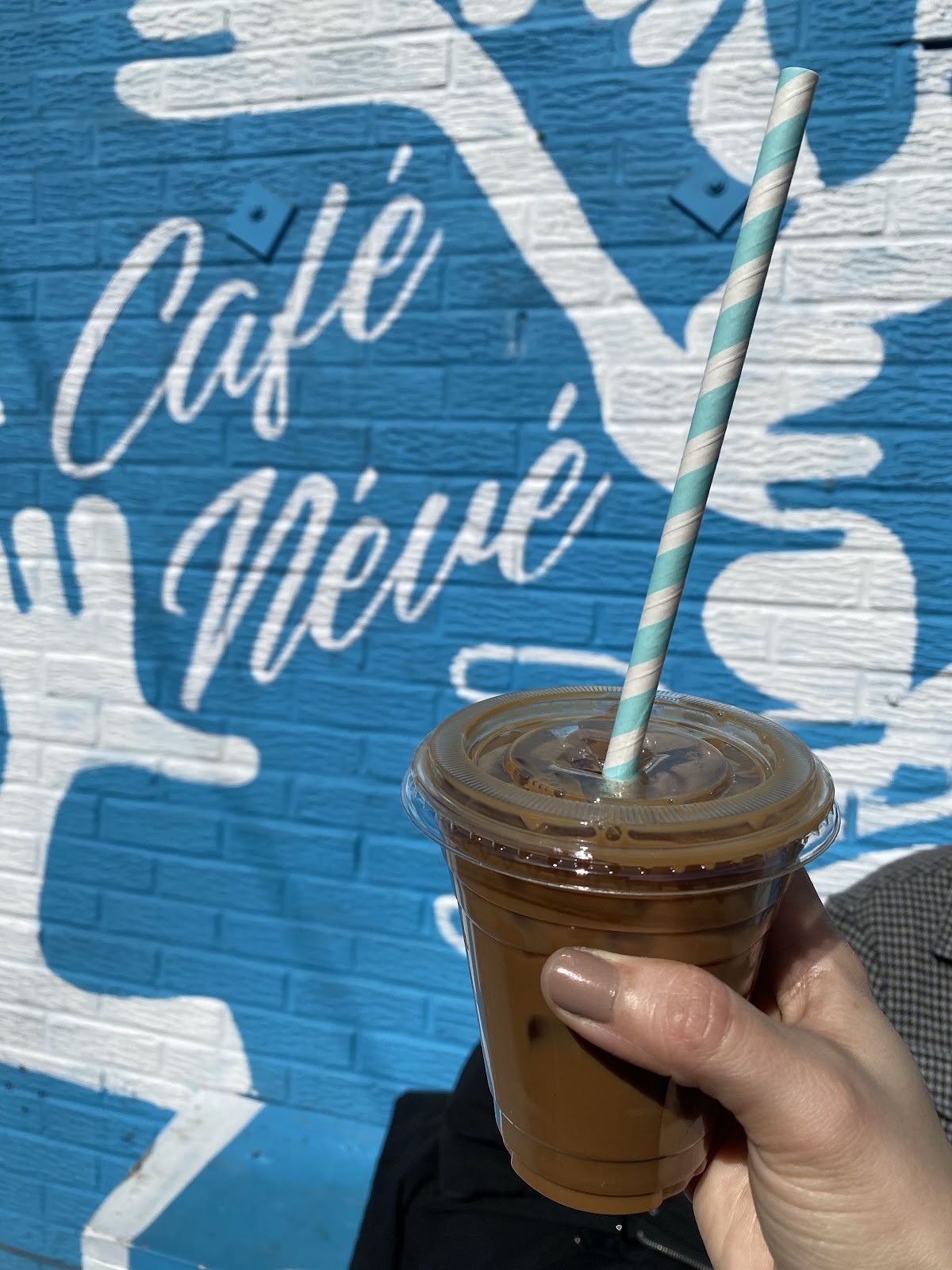 Café Névé: food & drinks