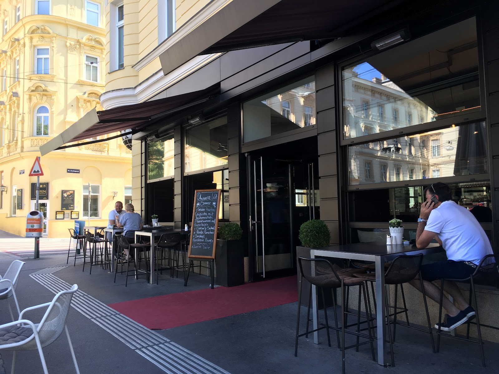 aumann: the place