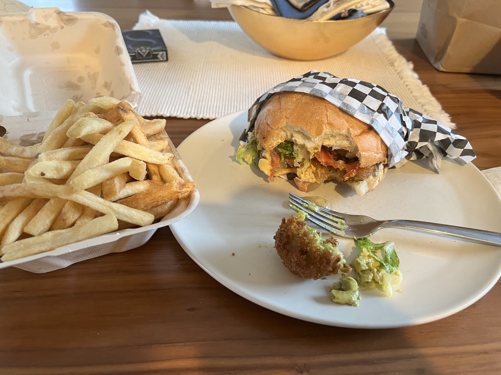 The Wagon: food & drinks