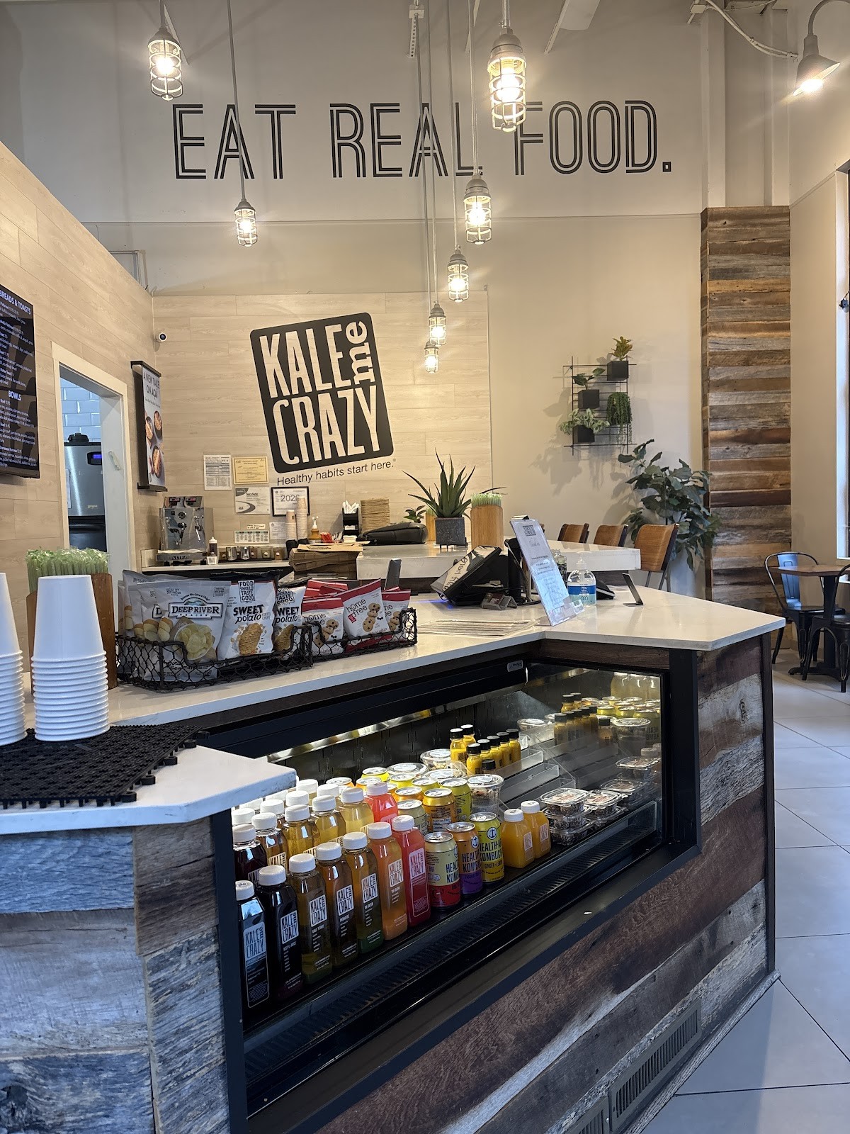 Kale Me Crazy | Health Food Restaurant Inman Park Atlanta: the place