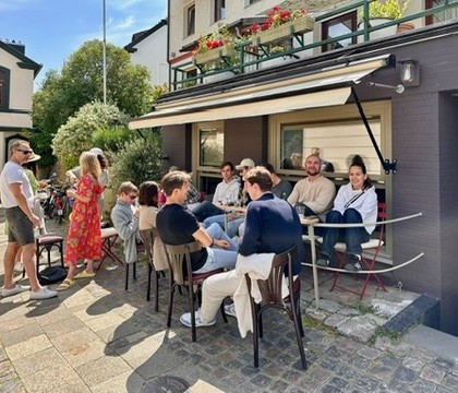 Marmalade Café & Bar: the place