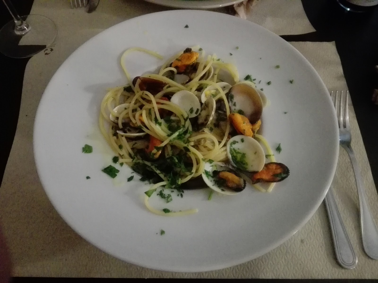 Cuore Verde: food & drinks