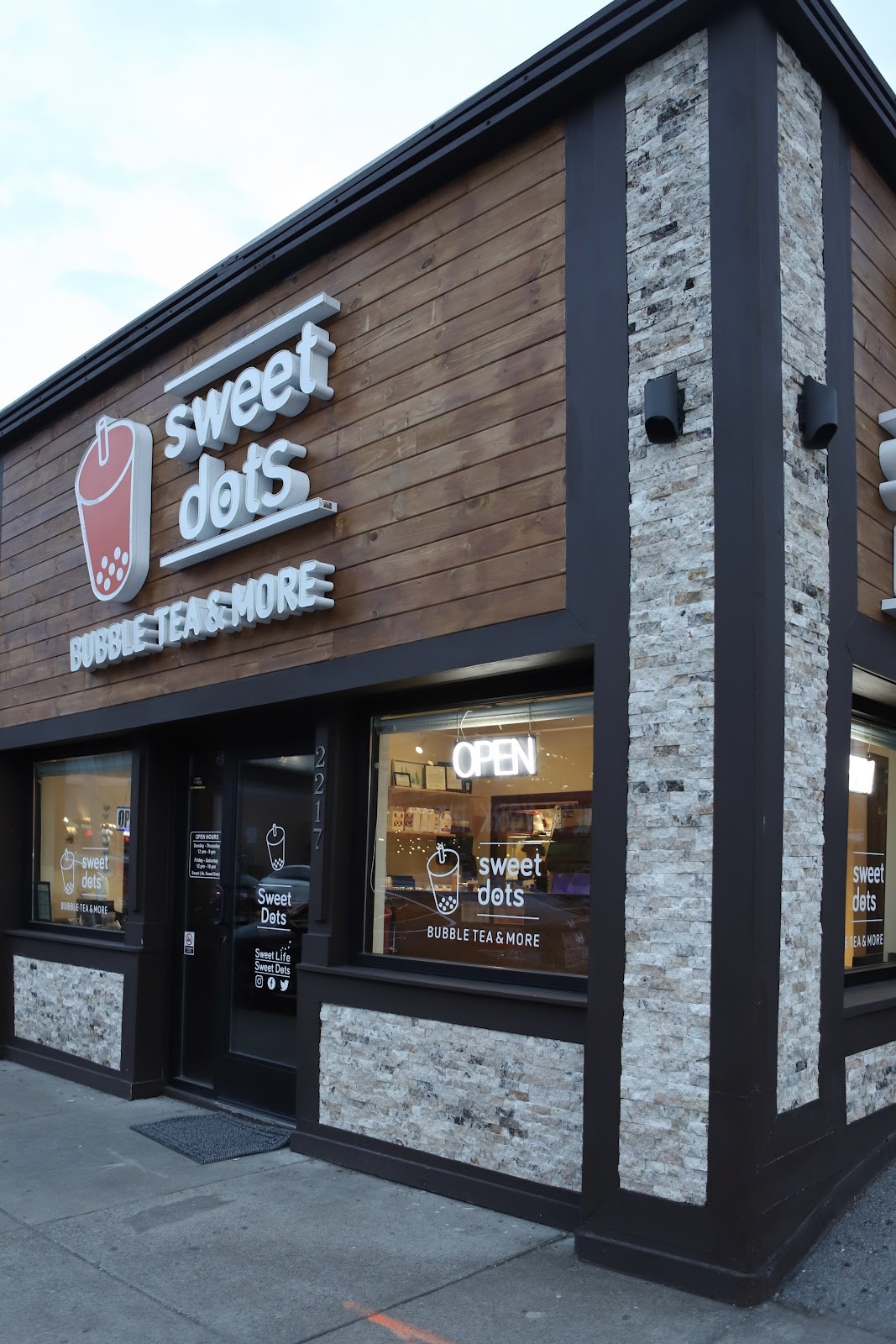 Sweet Dots: the place