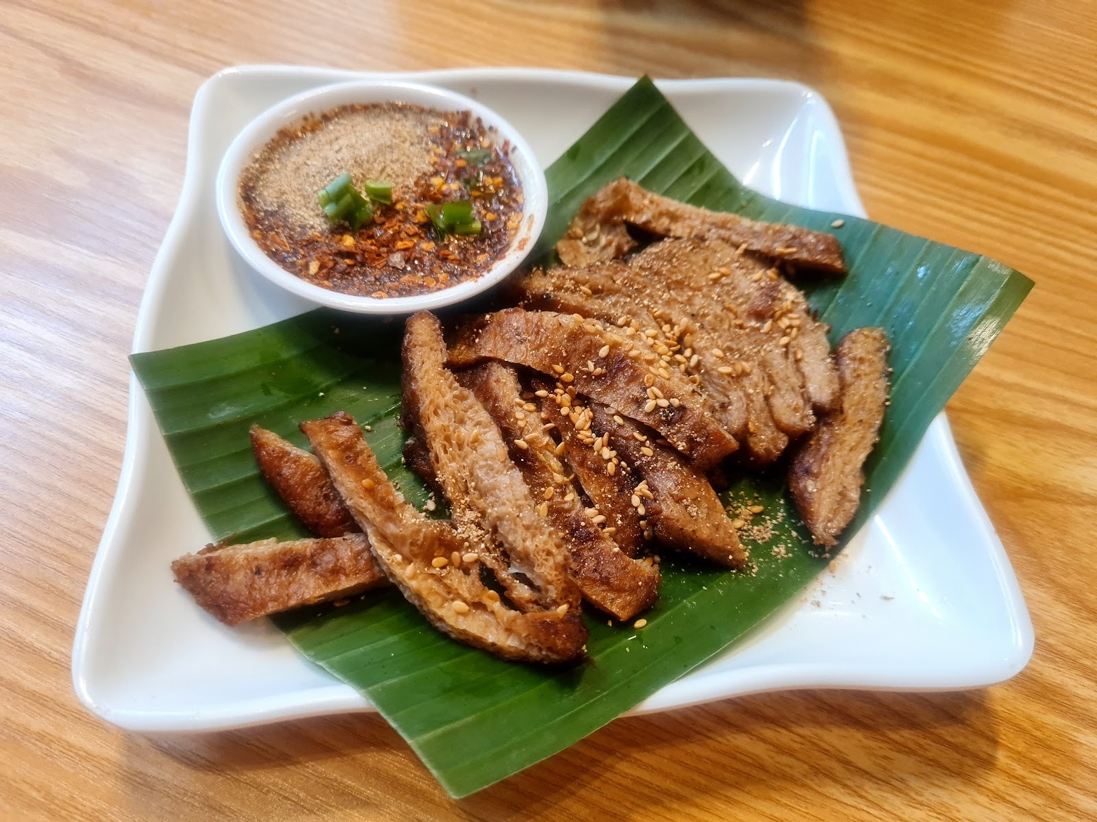 Tammang Rama2 Issan Vegan: food & drinks